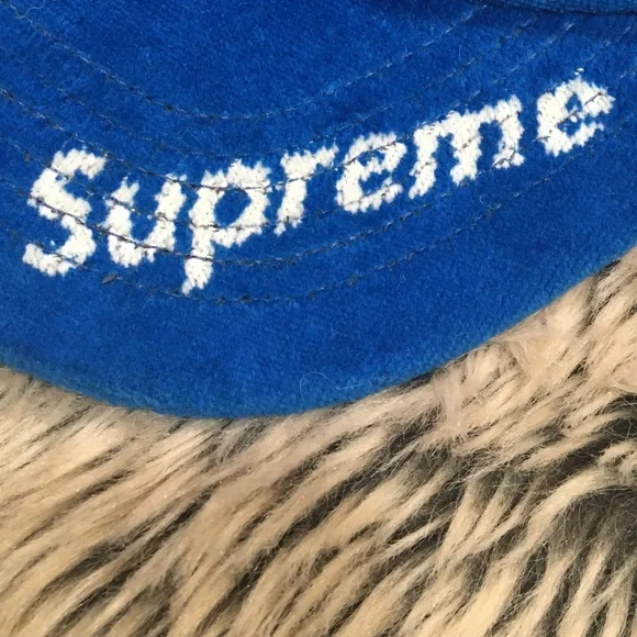 Supreme Blue Logo Hat - Picture 5 of 6